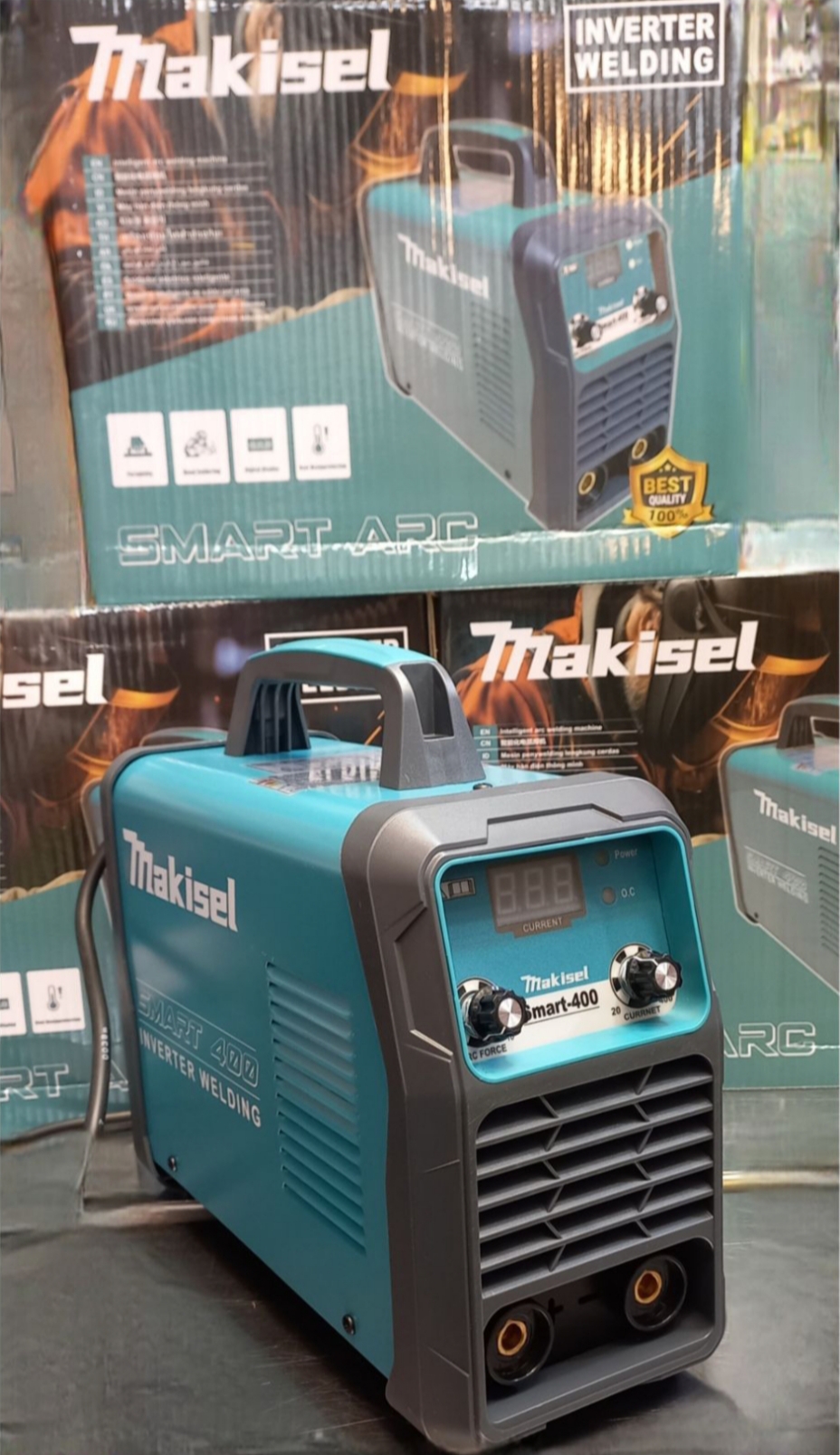 اینورتر 400 آمپر اتاق متوسط طرح ماکیتا MAKISEL