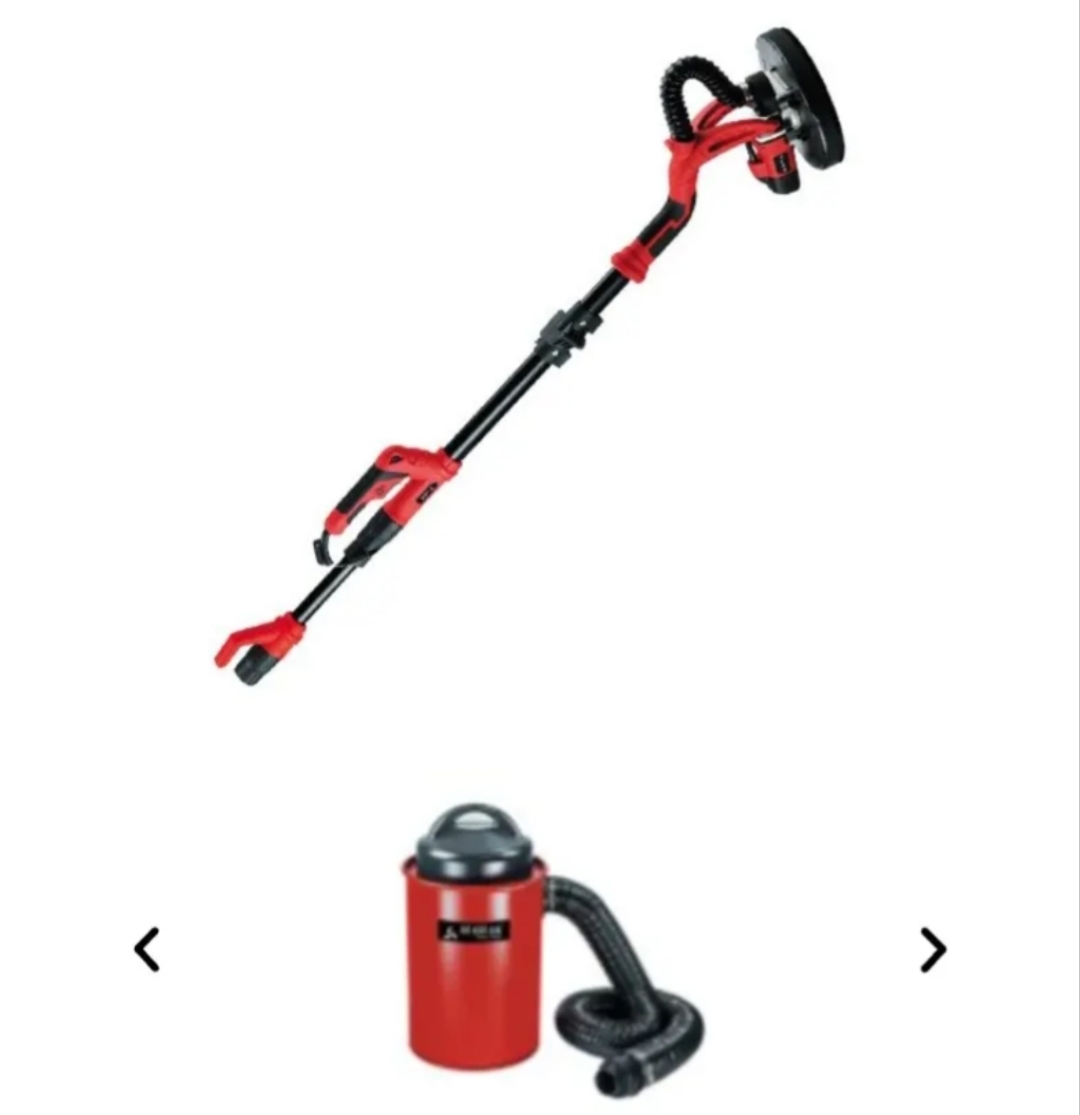 سنباده زن دیواری 230 میلیمتر محک مدل DWS-230D+DC-100