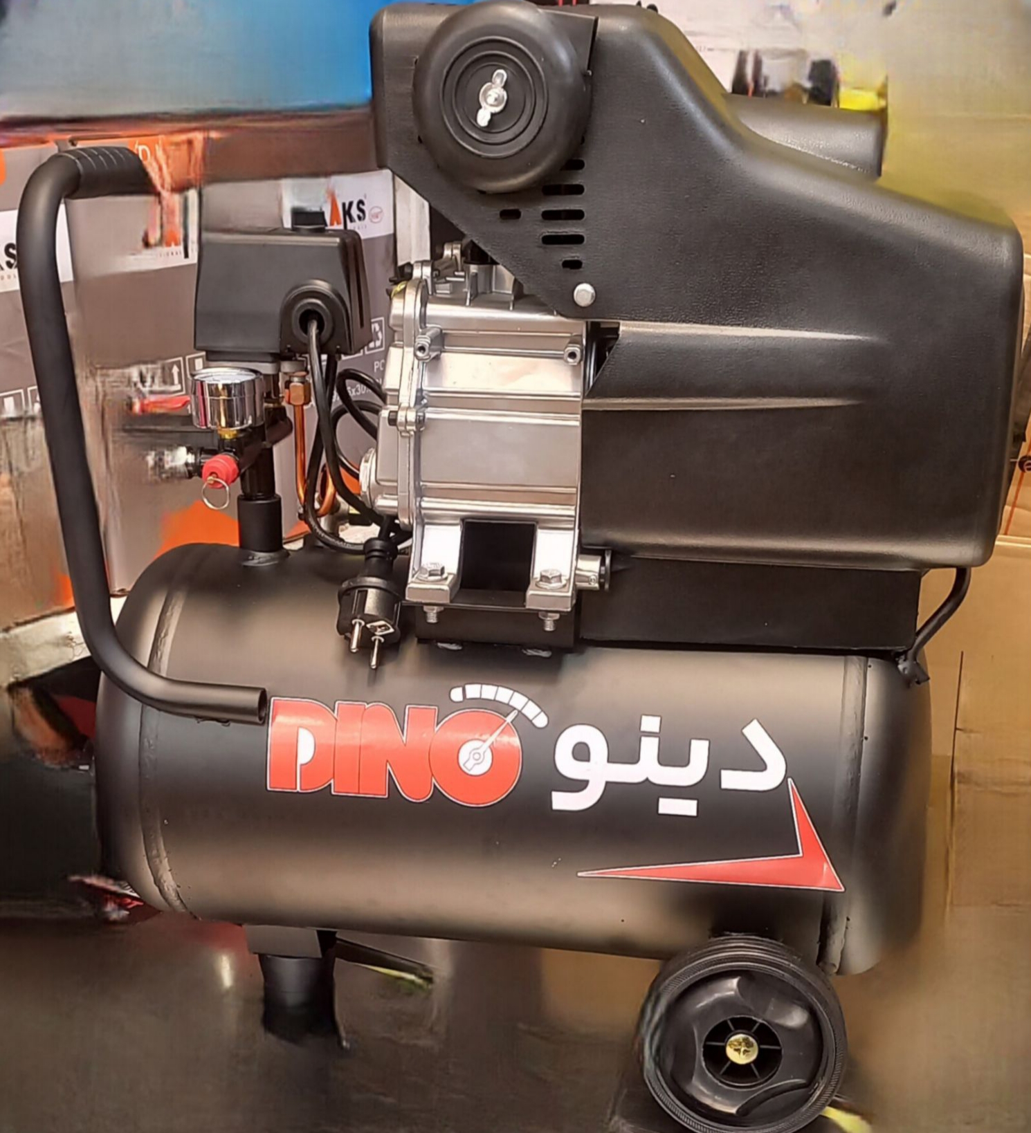 کمپرسور 25 لیتری کوبله دینو