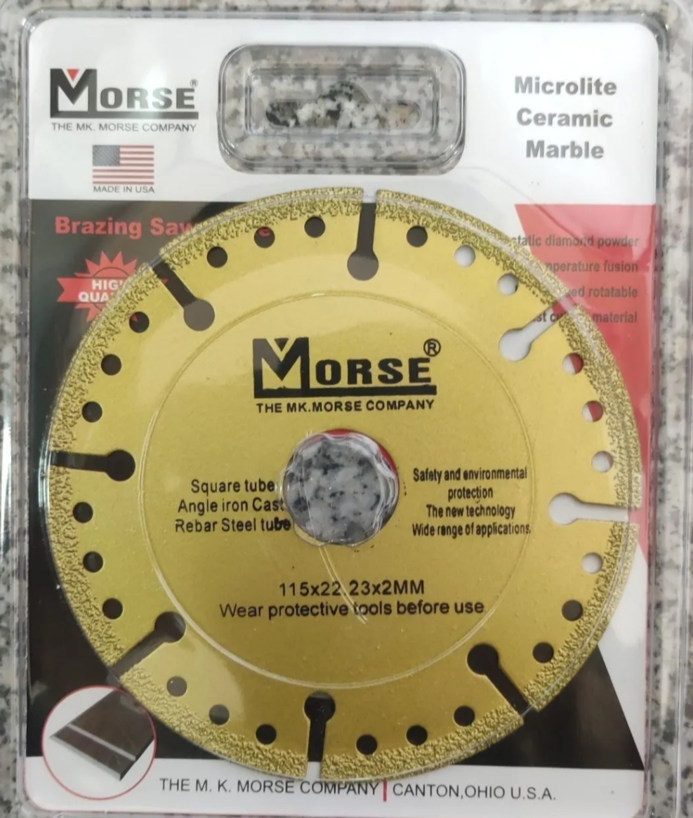 صفحه برش همه کاره مینی فرز MORSE مدل 22×115